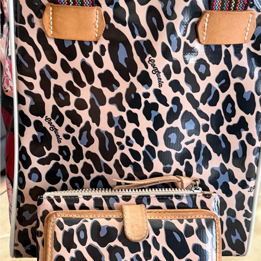 Consuela Mel Chica Tote Bag and Wallet
